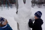 Конкурс снежных построек в МБДОУ Детский сад №31 "Сказка"